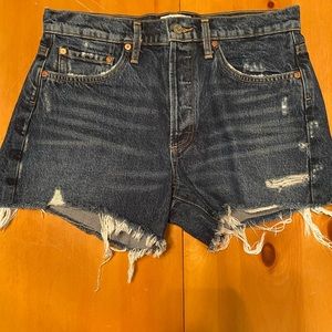 Agolde Parker Shorts- size 29